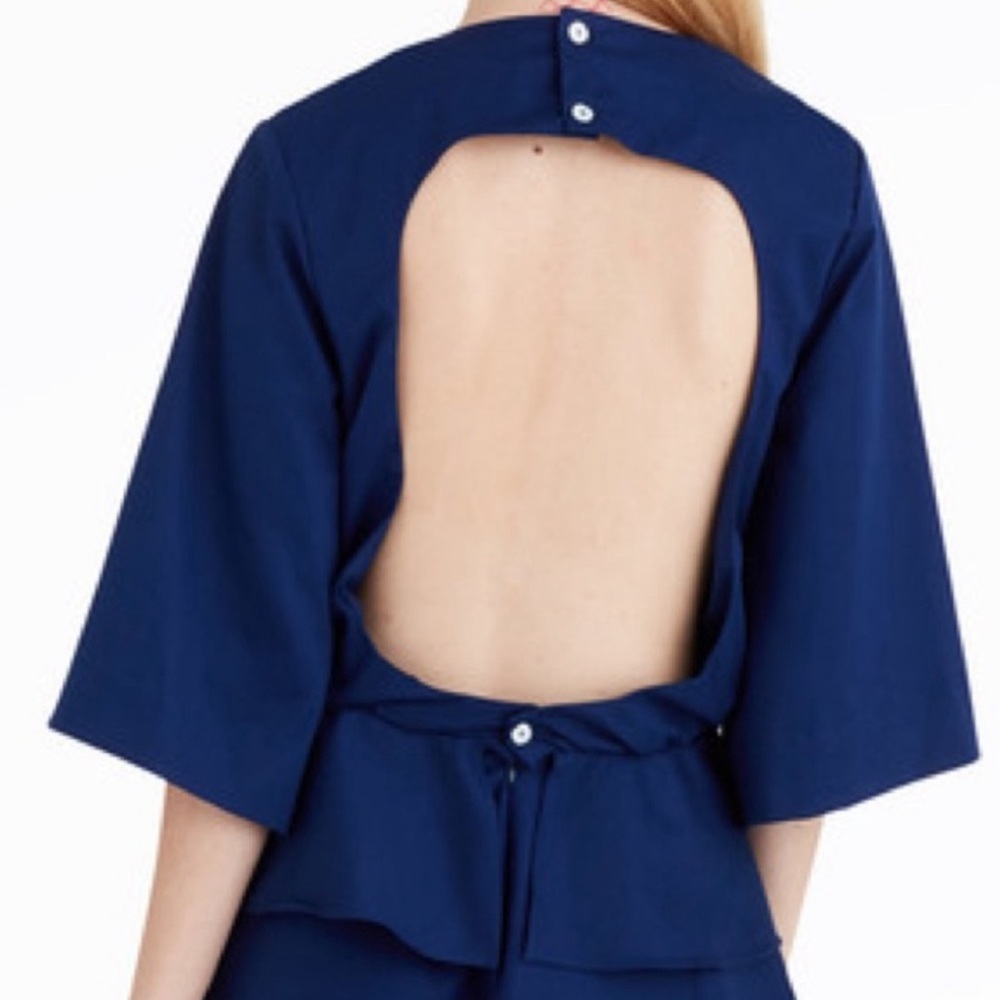 Toit Volant Backless St Jean De Luz Top Small